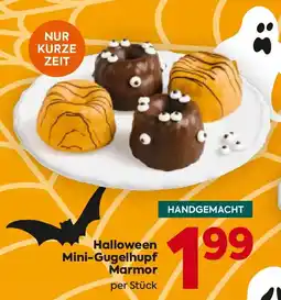 Billa Halloween Mini-Gugelhupf Marmor Angebot