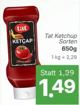 ETSAN Tat Ketchup Angebot
