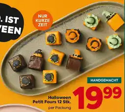 Billa Halloween Petit Fours Angebot