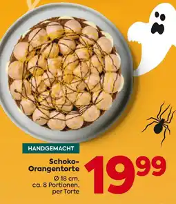 Billa Schoko-Orangentorte Angebot