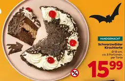 Billa Schwarzwälder Kirschtorte Angebot