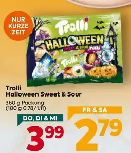Billa Trolli Halloween Sweet & Sour Angebot