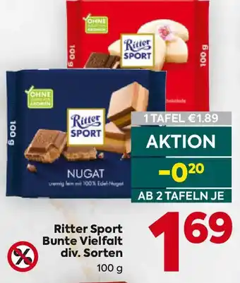 Ritter Sport Bunte Vielfalt
