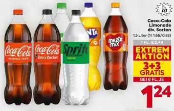 Coca-Cola Limonade