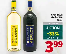 Billa Grand Sud Chardonnay Angebot