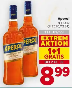 Billa Aperol Angebot