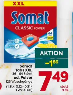 Billa Somat Classic Power Angebot