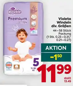 Billa Violeta Windeln Angebot