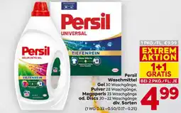 Billa Persil Waschmittel Angebot