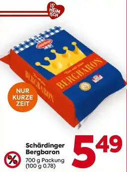 Billa Schärdinger Bergbaron Angebot