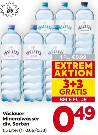 Vöslauer Mineralwasser