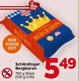 Billa Schärdinger Bergbaron Angebot