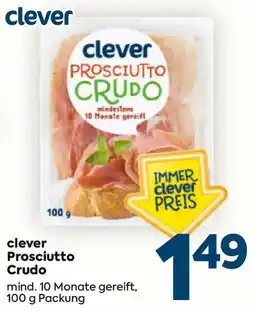 Billa clever Prosciutto Crudo Angebot