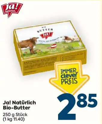 Ja! Natürlich Bio-Butter