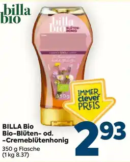 Billa BILLA Bio Bio-Blüten- od. -Cremeblütenhonig Angebot