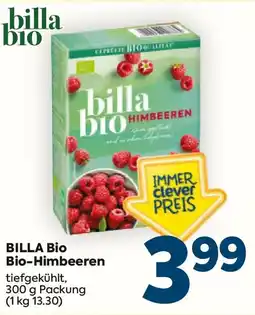 Billa BILLA Bio Bio-Himbeeren Angebot