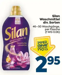 Billa Silan Waschmittel Angebot