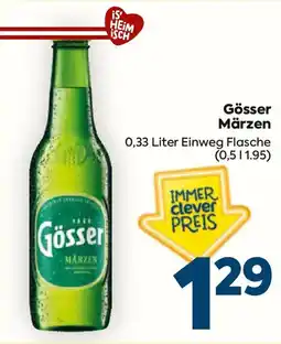 Billa Gösser Märzen Angebot