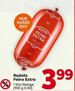 Billa Radatz Feine Extra Angebot