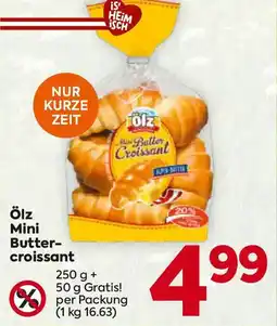 Billa Ölz Mini Butter-croissant Angebot