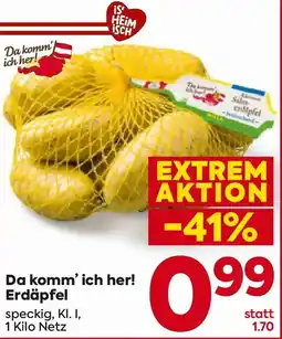Billa Erdäpfel Angebot
