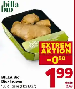 Billa BILLA Bio Bio-Ingwer Angebot