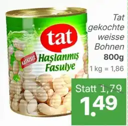 ETSAN Tat gekochte weisse Bohnen Angebot