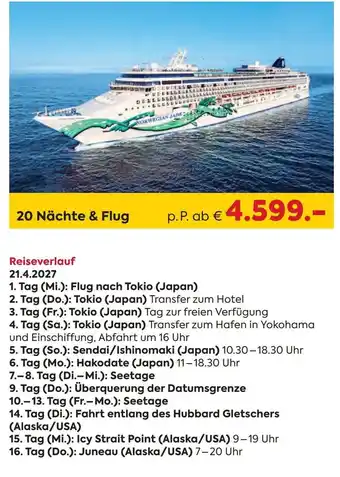 Norwegian Jade Kreuzfahrt