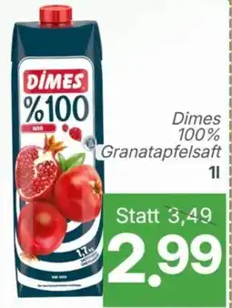 ETSAN Dimes 100% Granatapfelsaft Angebot