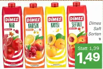 Dimes Saft Sorten