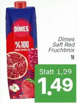 ETSAN Dimes Saft Red Fruchtmix Angebot