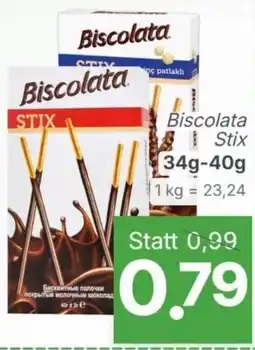 ETSAN Biscolata Stix Angebot