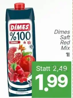 ETSAN Dimes Saft Red Mix Angebot