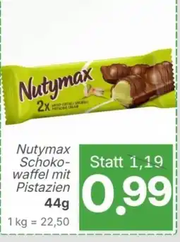 ETSAN Nutymax Schoko-waffel mit Pistazien Angebot