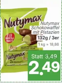 ETSAN Nutymax Schokowaffel mit Pistazien Angebot