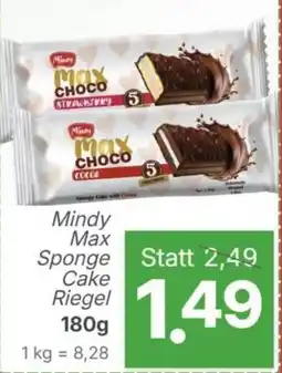 ETSAN Mindy Max Sponge Cake Riegel Angebot