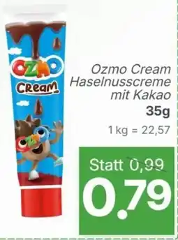 ETSAN Ozmo Cream Haselnusscreme mit Kakao Angebot