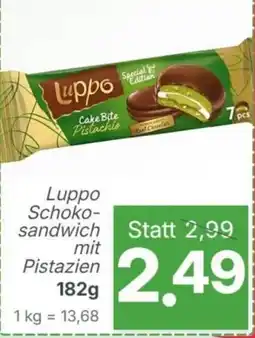 ETSAN Luppo Schoko-sandwich mit Pistazien Angebot