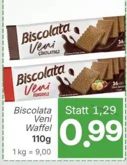 ETSAN Biscolata Veni Waffel Angebot