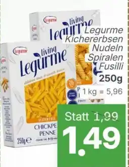 ETSAN Legurme living Kichererbsen Nudeln Spiralen Fusilli Angebot