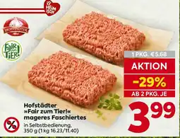 Billa Hofstädter »Fair zum Tier!« mageres Faschiertes Angebot