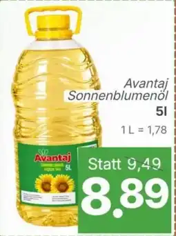ETSAN Avantaj Sonnenblumenöl Angebot