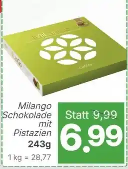 ETSAN Milango Schokolade mit Pistazien Angebot