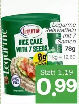 ETSAN Legurme Reiswaffeln mit 7 Samen Angebot