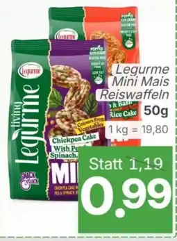 ETSAN Legurme Mini Mais Reiswaffeln Angebot