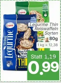 ETSAN Legurme Thin Reiswaffeln Angebot