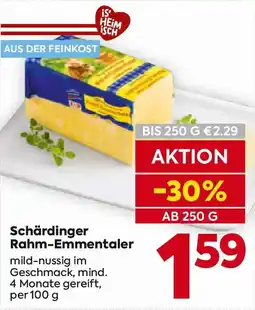 Billa Schärdinger Rahm-Emmentaler Angebot