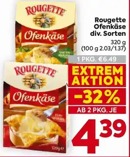 Billa Rougette Ofenkäse Angebot