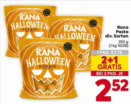 Billa Rana Halloween Kürbis Angebot