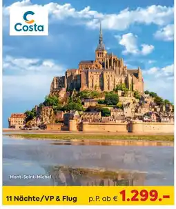 Billa Reisen Costa Mont-Saint-Michel Angebot